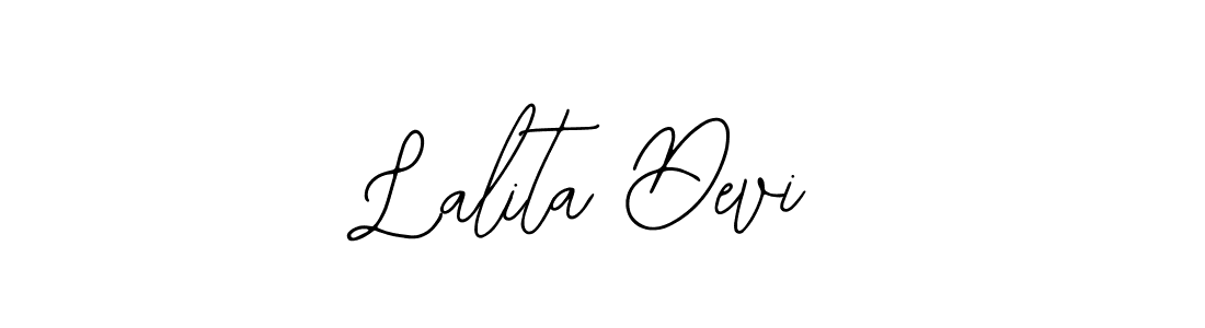 Lalita Devi stylish signature style. Best Handwritten Sign (Bearetta-2O07w) for my name. Handwritten Signature Collection Ideas for my name Lalita Devi. Lalita Devi signature style 12 images and pictures png