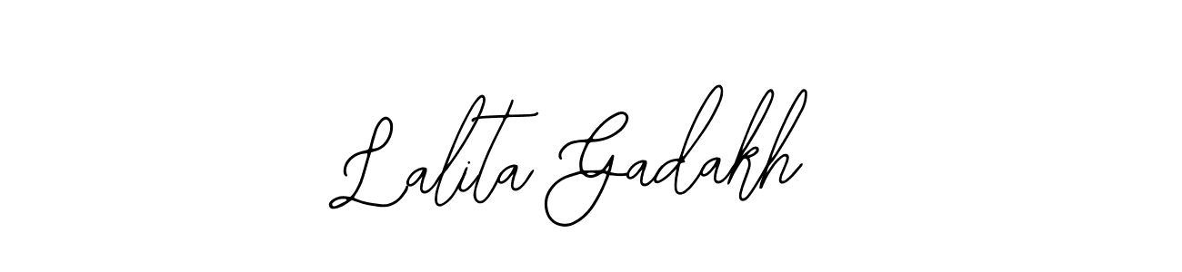 Here are the top 10 professional signature styles for the name Lalita Gadakh. These are the best autograph styles you can use for your name. Lalita Gadakh signature style 12 images and pictures png