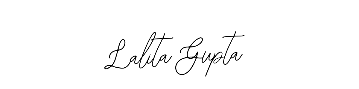 Make a beautiful signature design for name Lalita Gupta. With this signature (Bearetta-2O07w) style, you can create a handwritten signature for free. Lalita Gupta signature style 12 images and pictures png