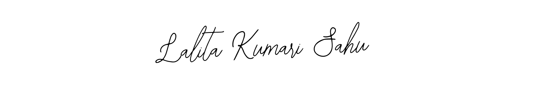 Also we have Lalita Kumari Sahu name is the best signature style. Create professional handwritten signature collection using Bearetta-2O07w autograph style. Lalita Kumari Sahu signature style 12 images and pictures png