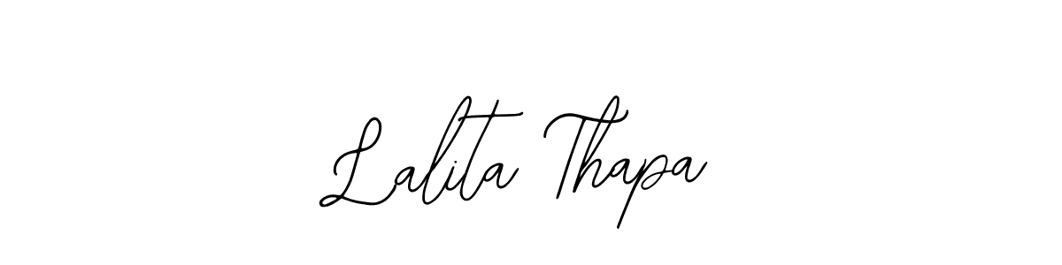 You can use this online signature creator to create a handwritten signature for the name Lalita Thapa. This is the best online autograph maker. Lalita Thapa signature style 12 images and pictures png