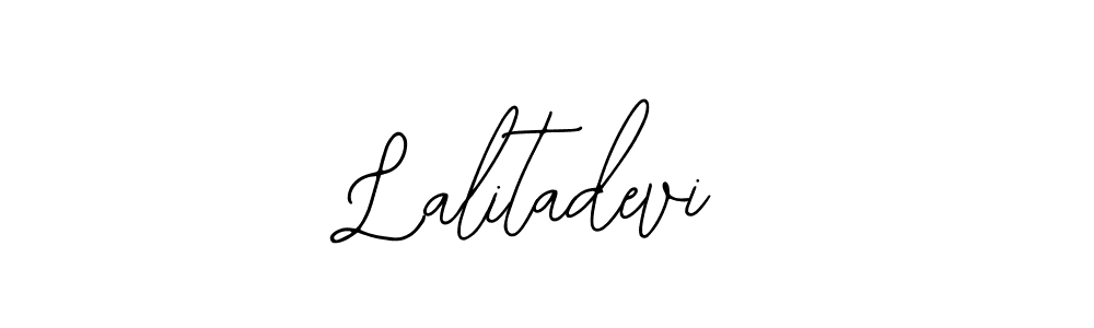 if you are searching for the best signature style for your name Lalitadevi. so please give up your signature search. here we have designed multiple signature styles  using Bearetta-2O07w. Lalitadevi signature style 12 images and pictures png