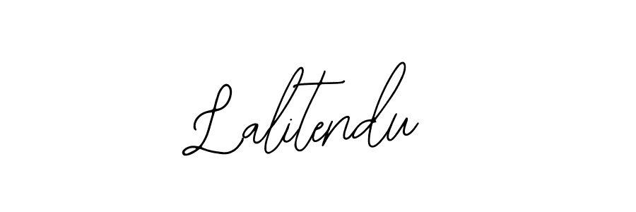 How to make Lalitendu signature? Bearetta-2O07w is a professional autograph style. Create handwritten signature for Lalitendu name. Lalitendu signature style 12 images and pictures png