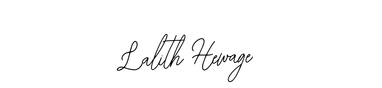 How to make Lalith Hewage signature? Bearetta-2O07w is a professional autograph style. Create handwritten signature for Lalith Hewage name. Lalith Hewage signature style 12 images and pictures png