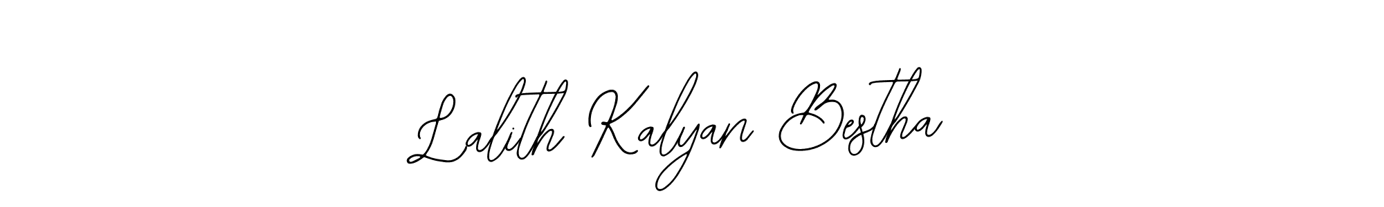 Here are the top 10 professional signature styles for the name Lalith Kalyan Bestha. These are the best autograph styles you can use for your name. Lalith Kalyan Bestha signature style 12 images and pictures png