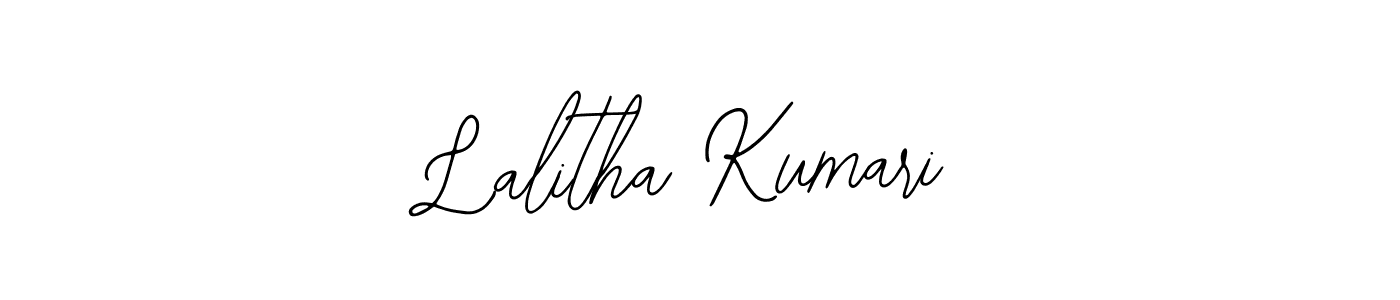 Once you've used our free online signature maker to create your best signature Bearetta-2O07w style, it's time to enjoy all of the benefits that Lalitha Kumari name signing documents. Lalitha Kumari signature style 12 images and pictures png