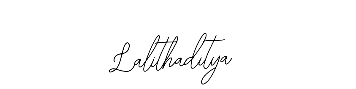 Lalithaditya stylish signature style. Best Handwritten Sign (Bearetta-2O07w) for my name. Handwritten Signature Collection Ideas for my name Lalithaditya. Lalithaditya signature style 12 images and pictures png