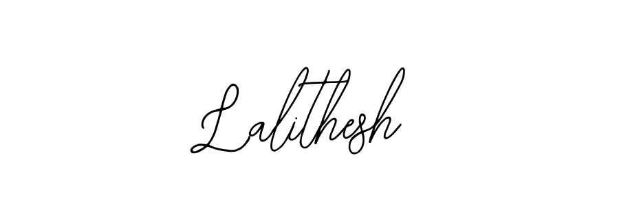 How to make Lalithesh signature? Bearetta-2O07w is a professional autograph style. Create handwritten signature for Lalithesh name. Lalithesh signature style 12 images and pictures png