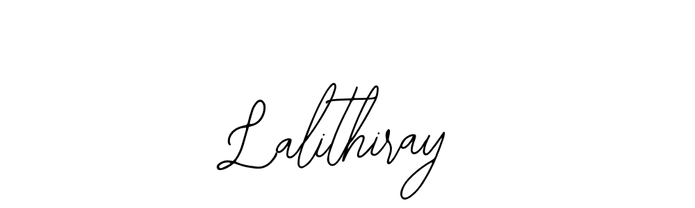 Similarly Bearetta-2O07w is the best handwritten signature design. Signature creator online .You can use it as an online autograph creator for name Lalithiray. Lalithiray signature style 12 images and pictures png