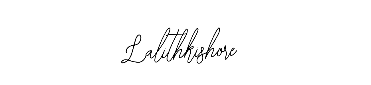 The best way (Bearetta-2O07w) to make a short signature is to pick only two or three words in your name. The name Lalithkishore include a total of six letters. For converting this name. Lalithkishore signature style 12 images and pictures png