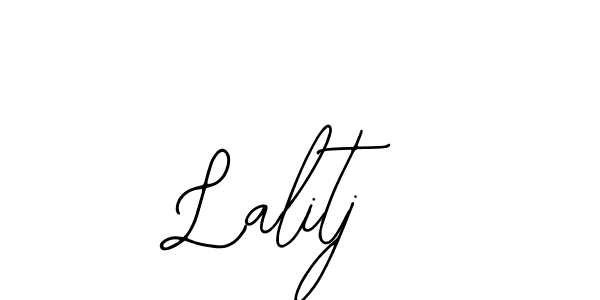 if you are searching for the best signature style for your name Lalitj. so please give up your signature search. here we have designed multiple signature styles  using Bearetta-2O07w. Lalitj signature style 12 images and pictures png