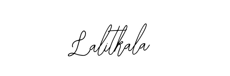 Lalitkala stylish signature style. Best Handwritten Sign (Bearetta-2O07w) for my name. Handwritten Signature Collection Ideas for my name Lalitkala. Lalitkala signature style 12 images and pictures png