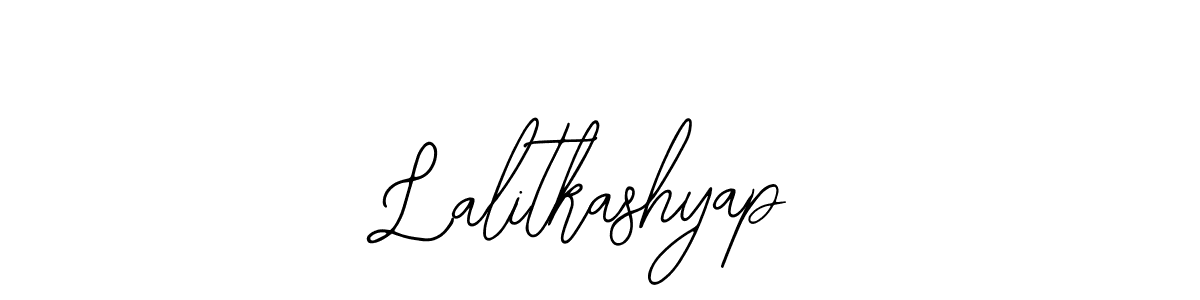 Also You can easily find your signature by using the search form. We will create Lalitkashyap name handwritten signature images for you free of cost using Bearetta-2O07w sign style. Lalitkashyap signature style 12 images and pictures png