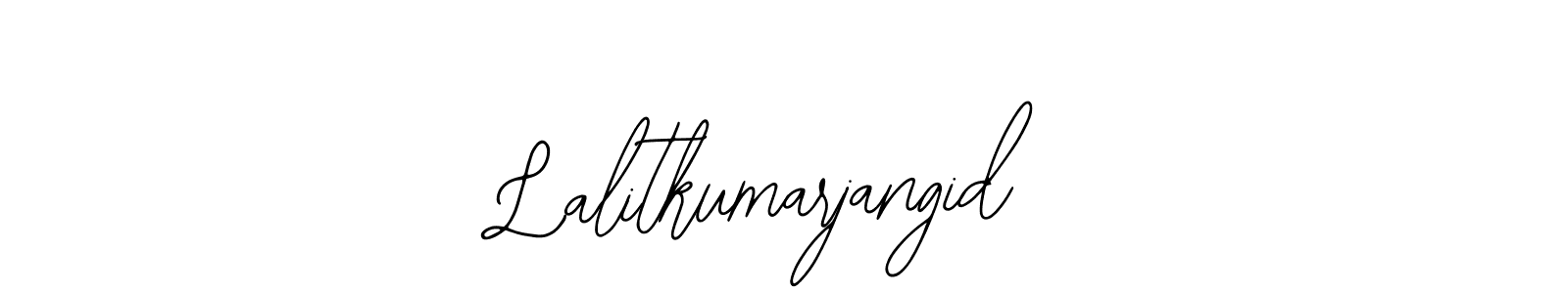 Make a short Lalitkumarjangid signature style. Manage your documents anywhere anytime using Bearetta-2O07w. Create and add eSignatures, submit forms, share and send files easily. Lalitkumarjangid signature style 12 images and pictures png