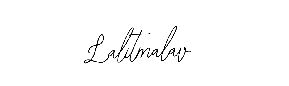 How to make Lalitmalav signature? Bearetta-2O07w is a professional autograph style. Create handwritten signature for Lalitmalav name. Lalitmalav signature style 12 images and pictures png