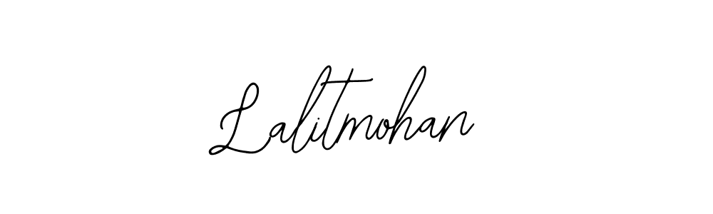 Create a beautiful signature design for name Lalitmohan. With this signature (Bearetta-2O07w) fonts, you can make a handwritten signature for free. Lalitmohan signature style 12 images and pictures png