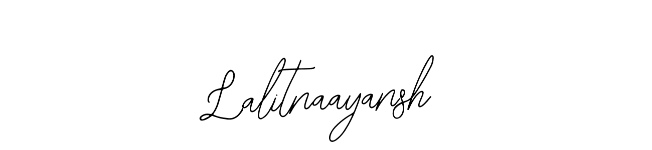 How to make Lalitnaayansh signature? Bearetta-2O07w is a professional autograph style. Create handwritten signature for Lalitnaayansh name. Lalitnaayansh signature style 12 images and pictures png