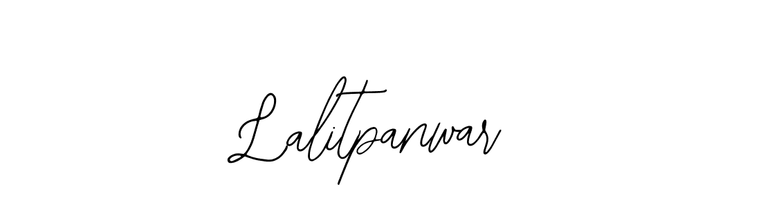 if you are searching for the best signature style for your name Lalitpanwar. so please give up your signature search. here we have designed multiple signature styles  using Bearetta-2O07w. Lalitpanwar signature style 12 images and pictures png