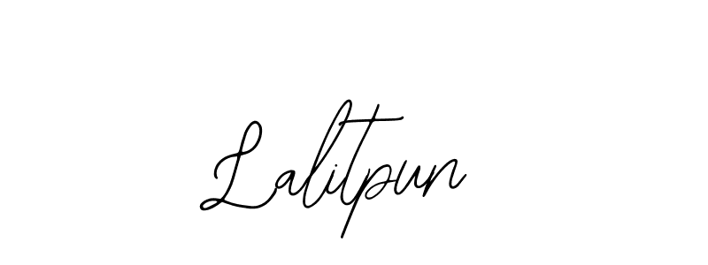 The best way (Bearetta-2O07w) to make a short signature is to pick only two or three words in your name. The name Lalitpun include a total of six letters. For converting this name. Lalitpun signature style 12 images and pictures png