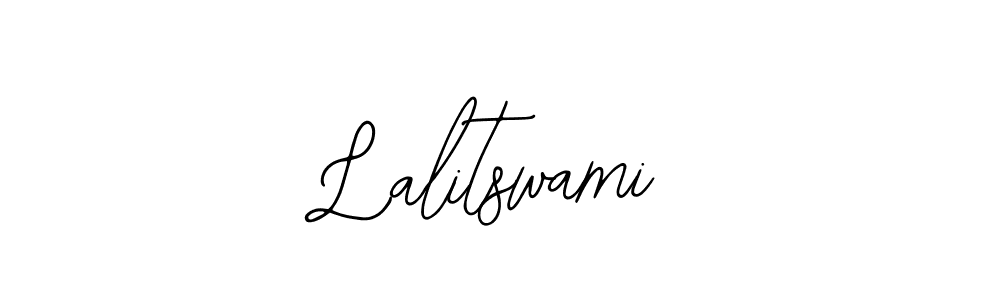 Also we have Lalitswami name is the best signature style. Create professional handwritten signature collection using Bearetta-2O07w autograph style. Lalitswami signature style 12 images and pictures png