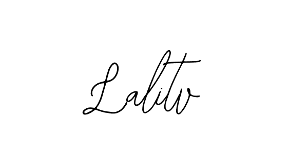 You can use this online signature creator to create a handwritten signature for the name Lalitv. This is the best online autograph maker. Lalitv signature style 12 images and pictures png