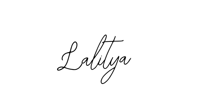 Best and Professional Signature Style for Lalitya. Bearetta-2O07w Best Signature Style Collection. Lalitya signature style 12 images and pictures png