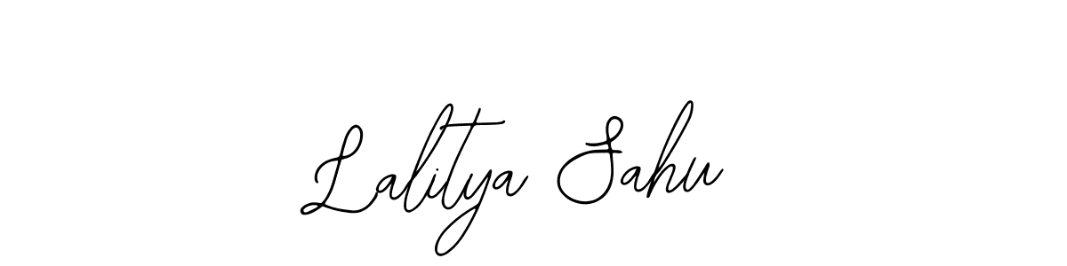 You can use this online signature creator to create a handwritten signature for the name Lalitya Sahu. This is the best online autograph maker. Lalitya Sahu signature style 12 images and pictures png