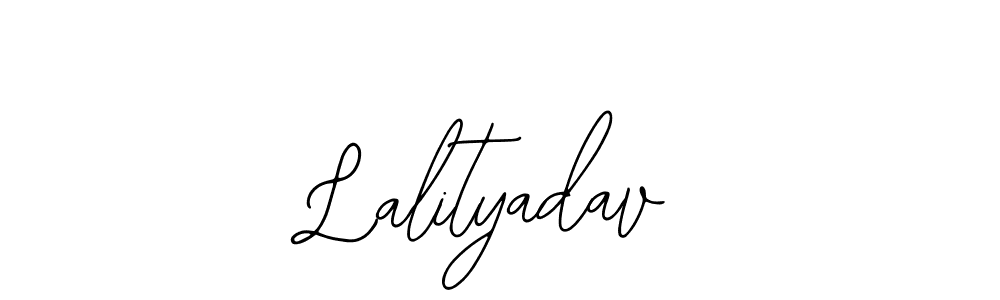 Also You can easily find your signature by using the search form. We will create Lalityadav name handwritten signature images for you free of cost using Bearetta-2O07w sign style. Lalityadav signature style 12 images and pictures png