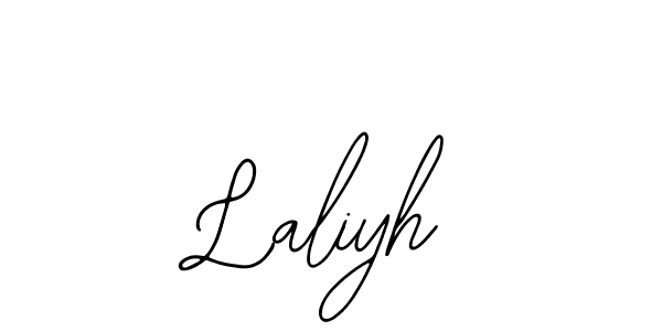 Design your own signature with our free online signature maker. With this signature software, you can create a handwritten (Bearetta-2O07w) signature for name Laliyh. Laliyh signature style 12 images and pictures png
