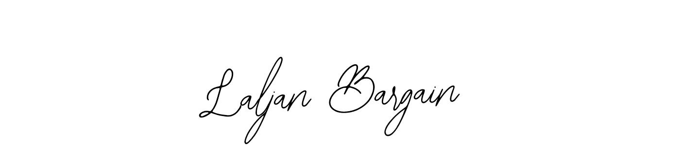 Bearetta-2O07w is a professional signature style that is perfect for those who want to add a touch of class to their signature. It is also a great choice for those who want to make their signature more unique. Get Laljan Bargain name to fancy signature for free. Laljan Bargain signature style 12 images and pictures png