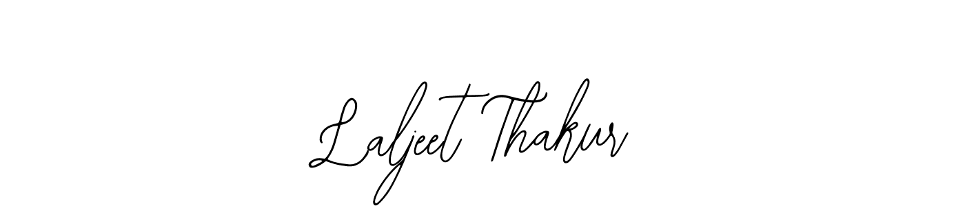 Create a beautiful signature design for name Laljeet Thakur. With this signature (Bearetta-2O07w) fonts, you can make a handwritten signature for free. Laljeet Thakur signature style 12 images and pictures png