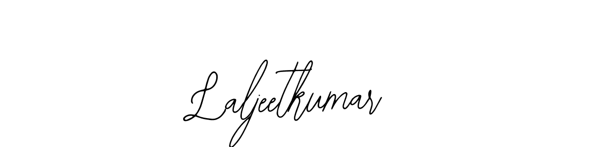 You should practise on your own different ways (Bearetta-2O07w) to write your name (Laljeetkumar) in signature. don't let someone else do it for you. Laljeetkumar signature style 12 images and pictures png