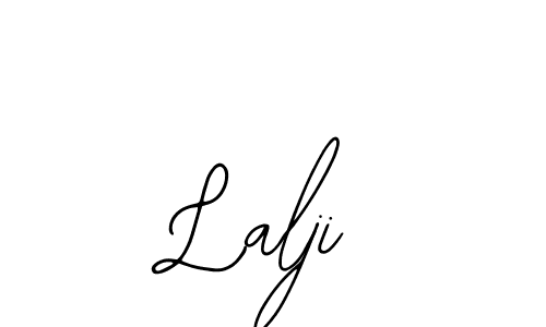 if you are searching for the best signature style for your name Lalji. so please give up your signature search. here we have designed multiple signature styles  using Bearetta-2O07w. Lalji signature style 12 images and pictures png