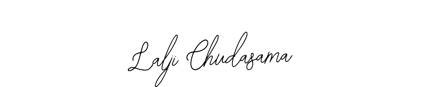 It looks lik you need a new signature style for name Lalji Chudasama. Design unique handwritten (Bearetta-2O07w) signature with our free signature maker in just a few clicks. Lalji Chudasama signature style 12 images and pictures png