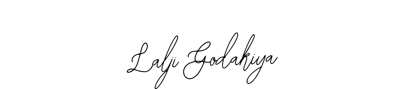 Lalji Godakiya stylish signature style. Best Handwritten Sign (Bearetta-2O07w) for my name. Handwritten Signature Collection Ideas for my name Lalji Godakiya. Lalji Godakiya signature style 12 images and pictures png