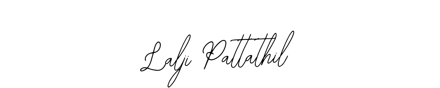 if you are searching for the best signature style for your name Lalji Pattathil. so please give up your signature search. here we have designed multiple signature styles  using Bearetta-2O07w. Lalji Pattathil signature style 12 images and pictures png