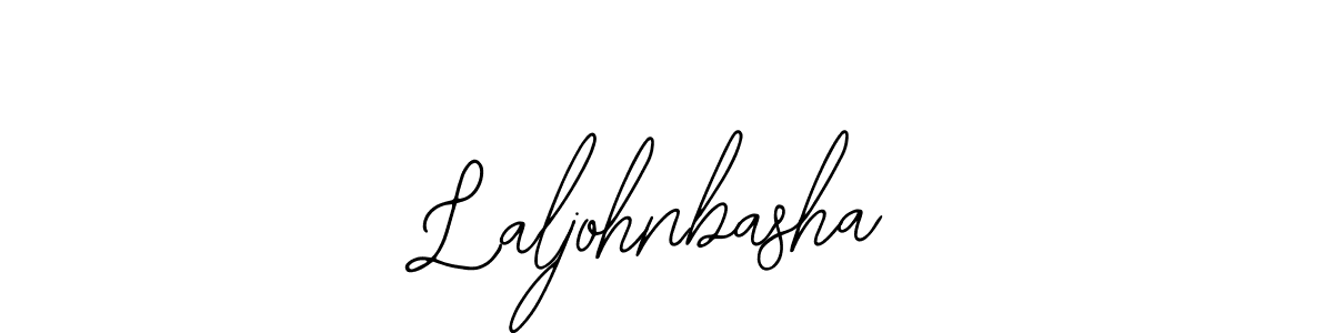 Make a short Laljohnbasha signature style. Manage your documents anywhere anytime using Bearetta-2O07w. Create and add eSignatures, submit forms, share and send files easily. Laljohnbasha signature style 12 images and pictures png