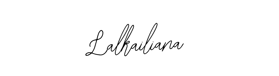 The best way (Bearetta-2O07w) to make a short signature is to pick only two or three words in your name. The name Lalkailiana include a total of six letters. For converting this name. Lalkailiana signature style 12 images and pictures png