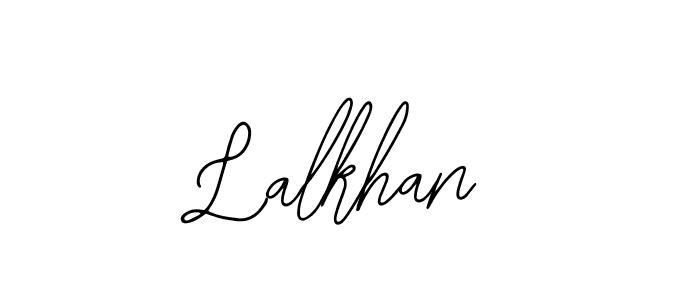 How to Draw Lalkhan signature style? Bearetta-2O07w is a latest design signature styles for name Lalkhan. Lalkhan signature style 12 images and pictures png