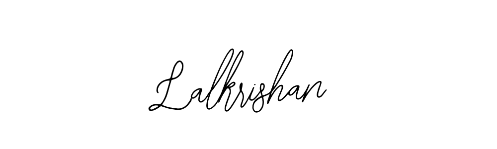 It looks lik you need a new signature style for name Lalkrishan. Design unique handwritten (Bearetta-2O07w) signature with our free signature maker in just a few clicks. Lalkrishan signature style 12 images and pictures png