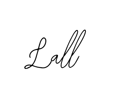 Design your own signature with our free online signature maker. With this signature software, you can create a handwritten (Bearetta-2O07w) signature for name Lall. Lall signature style 12 images and pictures png