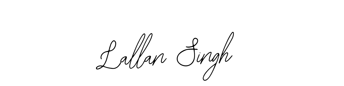 Lallan Singh stylish signature style. Best Handwritten Sign (Bearetta-2O07w) for my name. Handwritten Signature Collection Ideas for my name Lallan Singh. Lallan Singh signature style 12 images and pictures png