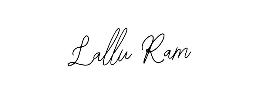 Lallu Ram stylish signature style. Best Handwritten Sign (Bearetta-2O07w) for my name. Handwritten Signature Collection Ideas for my name Lallu Ram. Lallu Ram signature style 12 images and pictures png