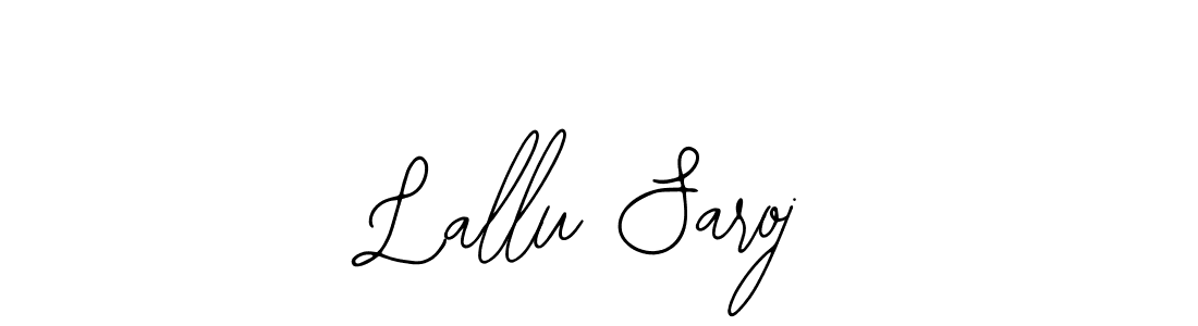 See photos of Lallu Saroj official signature by Spectra . Check more albums & portfolios. Read reviews & check more about Bearetta-2O07w font. Lallu Saroj signature style 12 images and pictures png