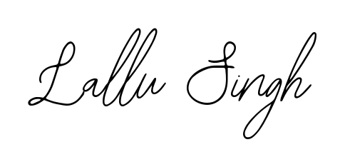 A sleek calligraphic signature for name Lallu Singh utilizing Bearetta-2O07w styling. Great for adding personal signatures to photos and art. Lallu Singh signature style 12 images and pictures png