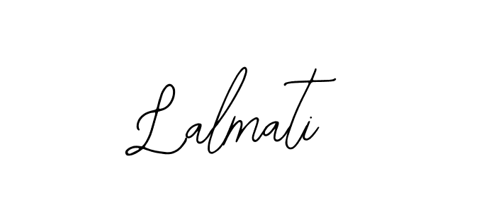 How to Draw Lalmati signature style? Bearetta-2O07w is a latest design signature styles for name Lalmati. Lalmati signature style 12 images and pictures png