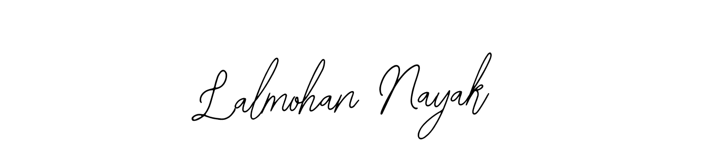 Also we have Lalmohan Nayak name is the best signature style. Create professional handwritten signature collection using Bearetta-2O07w autograph style. Lalmohan Nayak signature style 12 images and pictures png