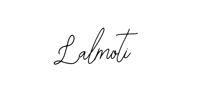 How to make Lalmoti name signature. Use Bearetta-2O07w style for creating short signs online. This is the latest handwritten sign. Lalmoti signature style 12 images and pictures png