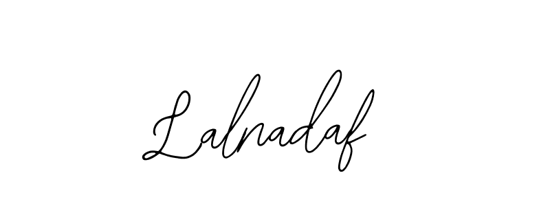 Lalnadaf stylish signature style. Best Handwritten Sign (Bearetta-2O07w) for my name. Handwritten Signature Collection Ideas for my name Lalnadaf. Lalnadaf signature style 12 images and pictures png