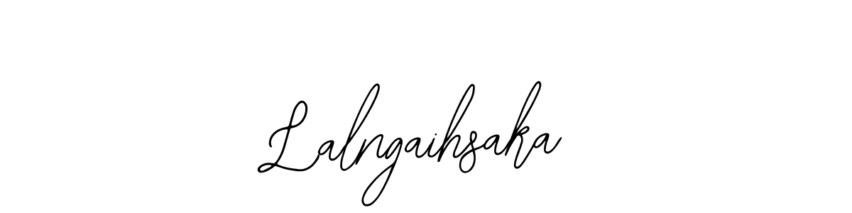 How to make Lalngaihsaka signature? Bearetta-2O07w is a professional autograph style. Create handwritten signature for Lalngaihsaka name. Lalngaihsaka signature style 12 images and pictures png